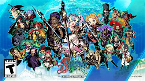 etrian odyssey official business 1